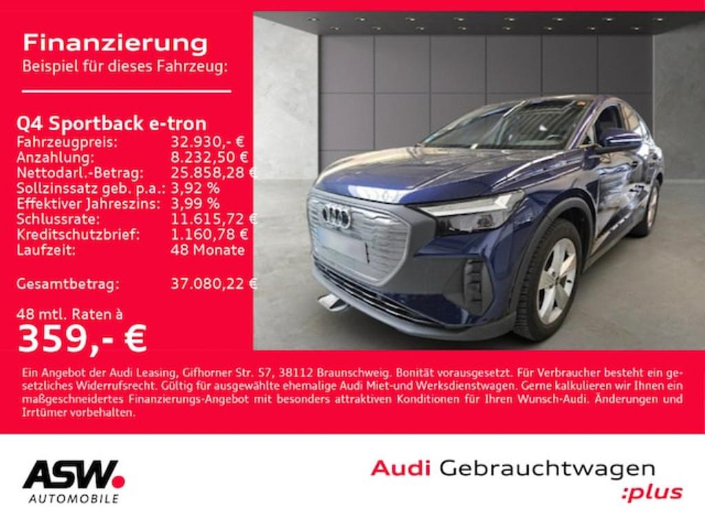 Audi Q4 e-tron 2023 Elektrisch