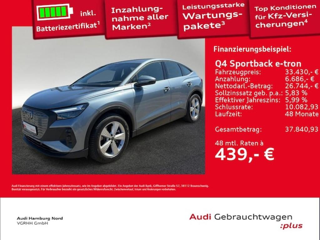 Audi Q4 e-tron