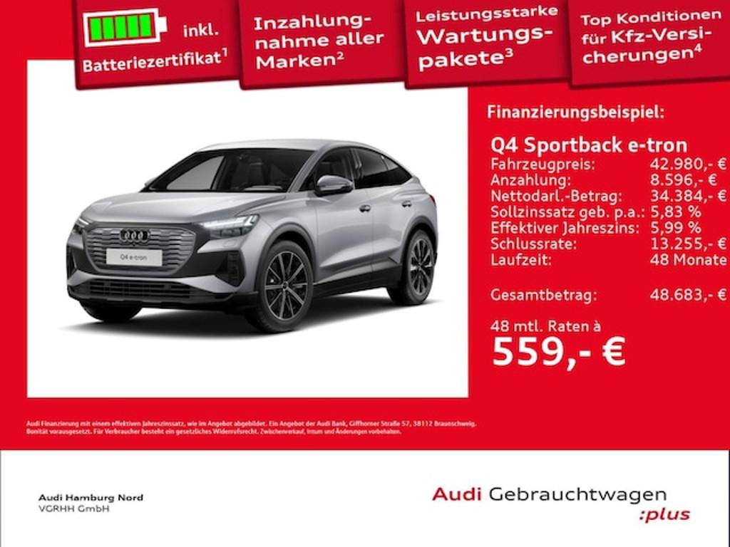 Audi Q4 e-tron 2025 Elektrisch