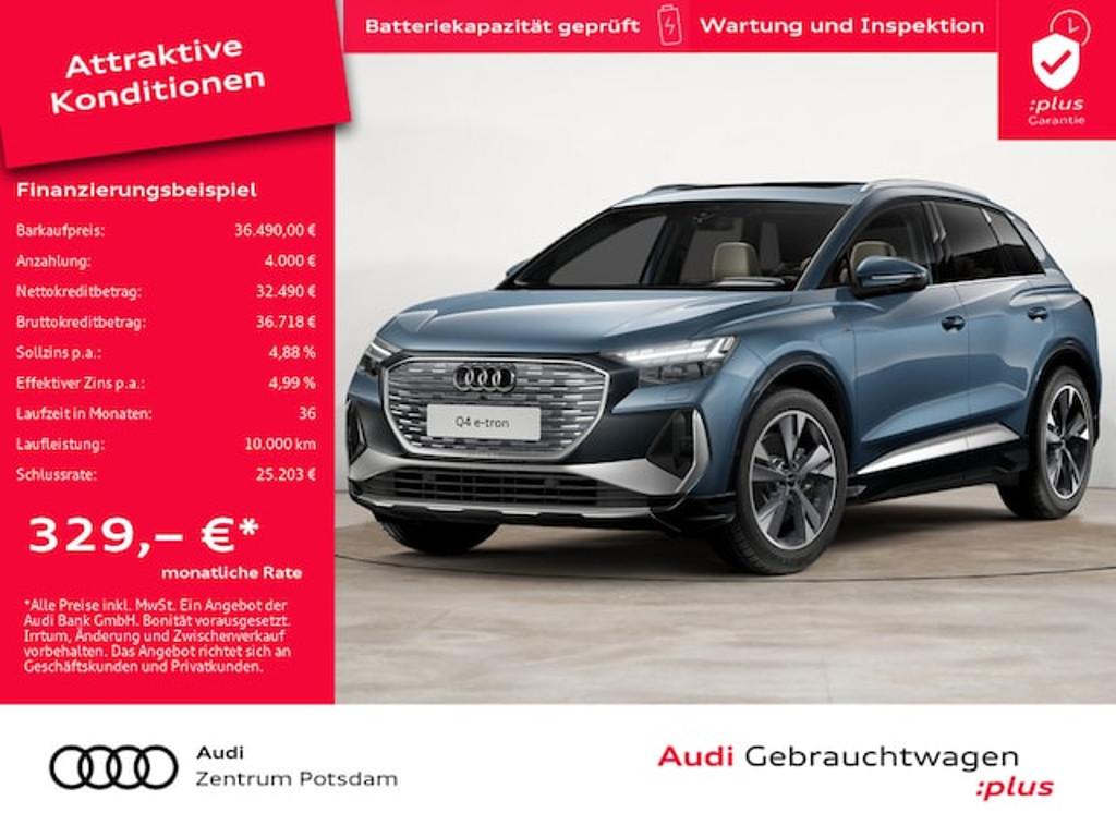Audi Q4 e-tron 2023 Elektrisch