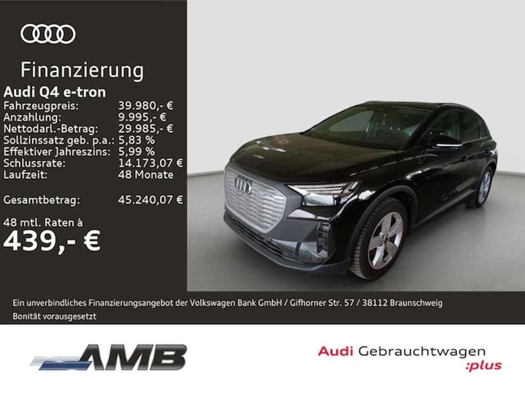 Audi Q4 e-tron