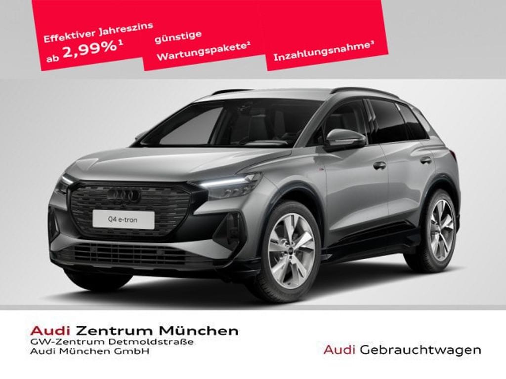 Audi Q4 e-tron 2025 Elektrisch