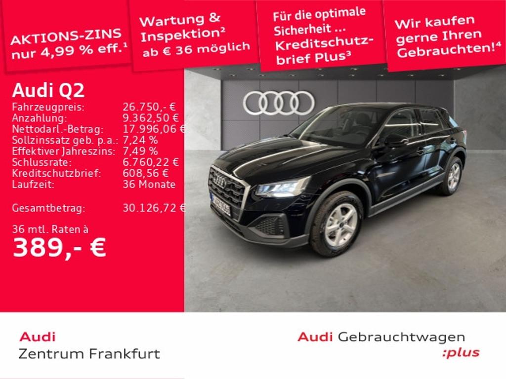Audi Q2 2026 Benzine