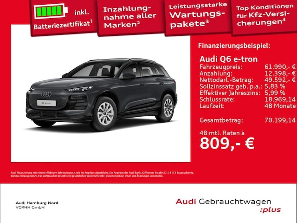 Audi Q6 e-tron 2025 Elektrisch