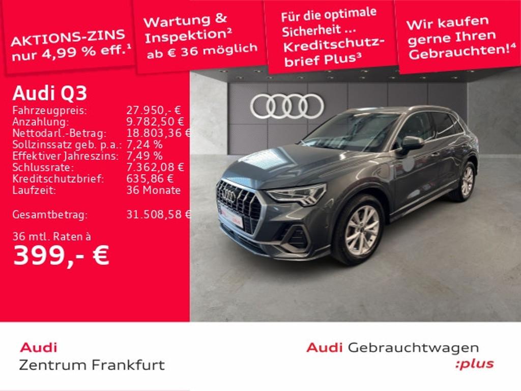 Audi Q3 2022 Hybride Benzine