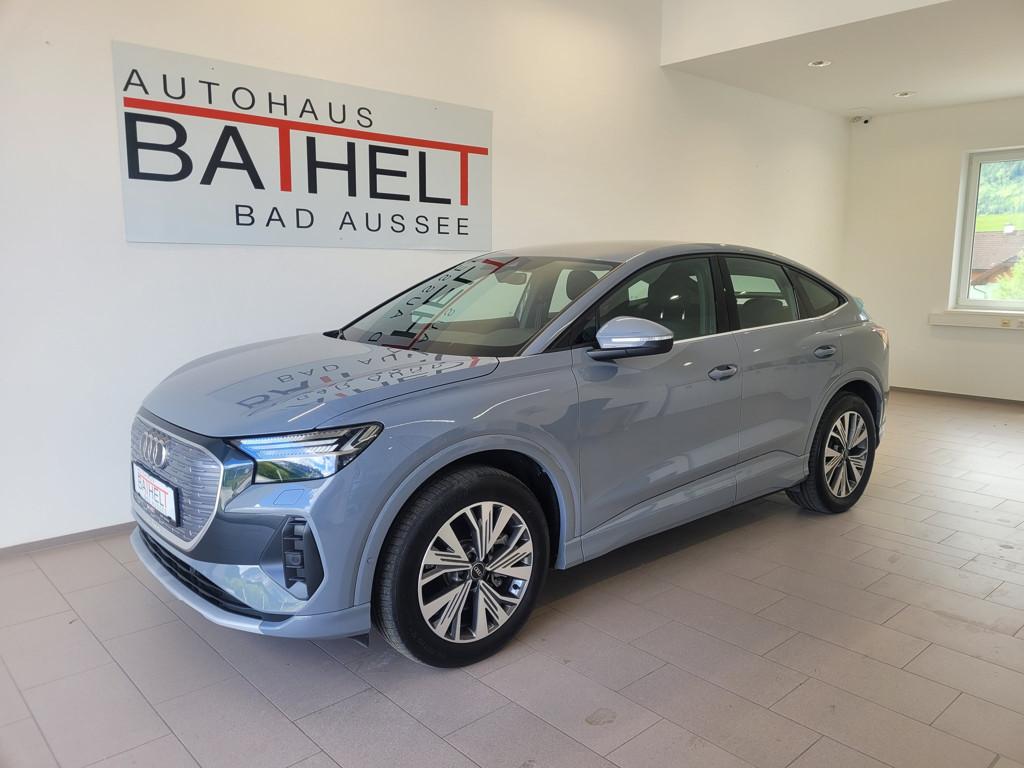 Audi Q4 e-tron