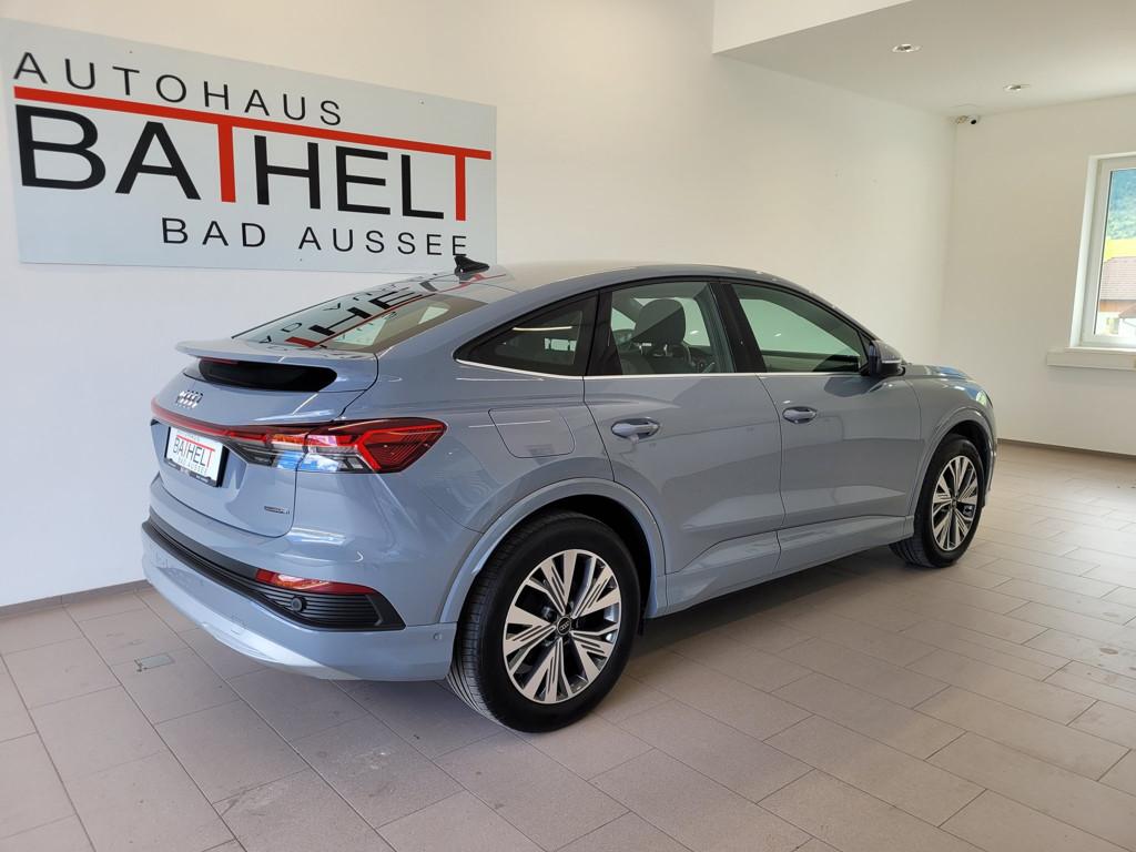 Audi Q4 e-tron