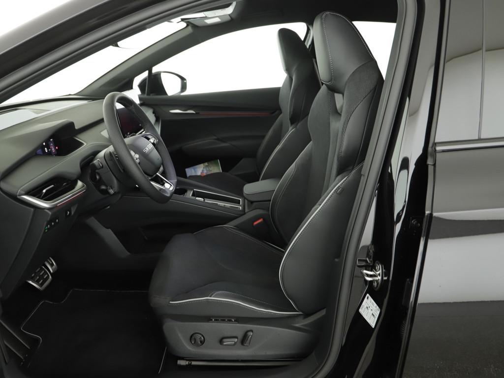 Skoda Enyaq iV 2025 Elektrisch