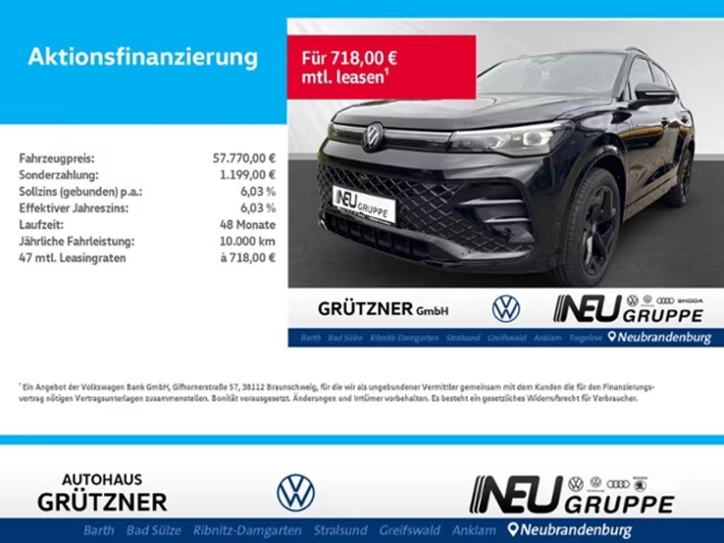 Volkswagen Tiguan 2025 Benzine