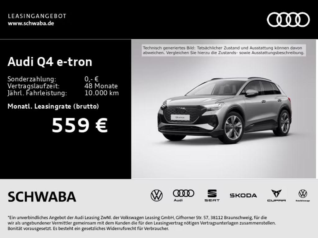 Audi Q4 e-tron