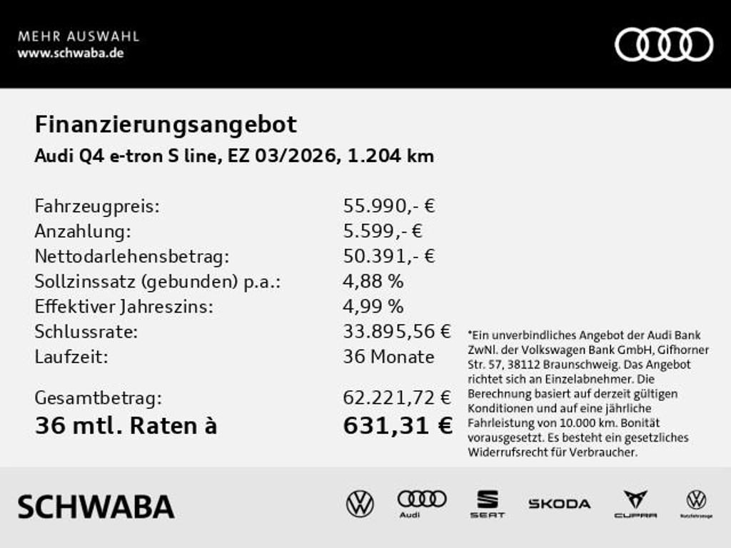 Audi Q4 e-tron