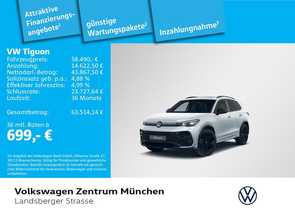 Volkswagen Tiguan 2026 Benzine