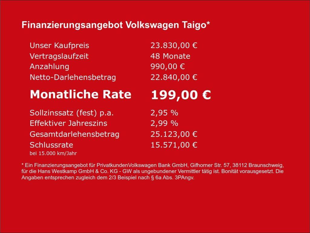 Volkswagen Taigo
