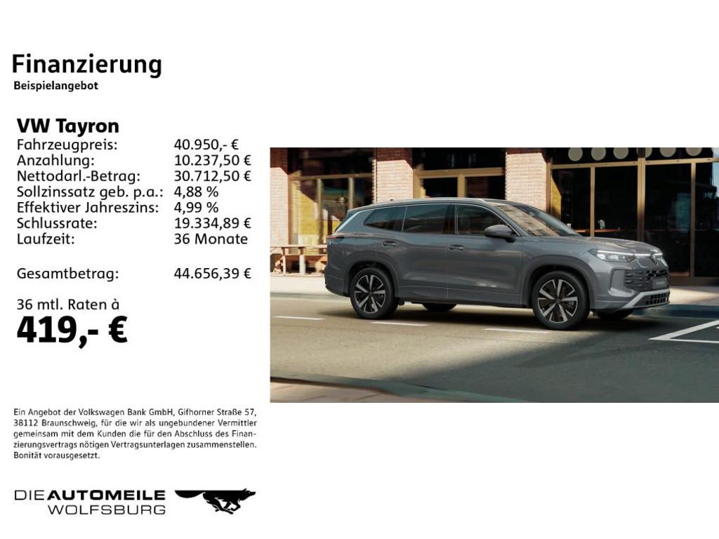 Volkswagen Tayron