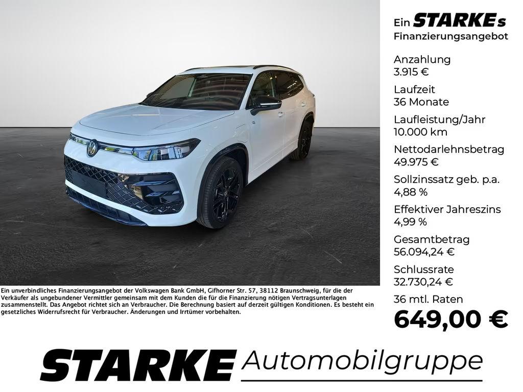 Volkswagen Tayron 2025 Hybride Benzine