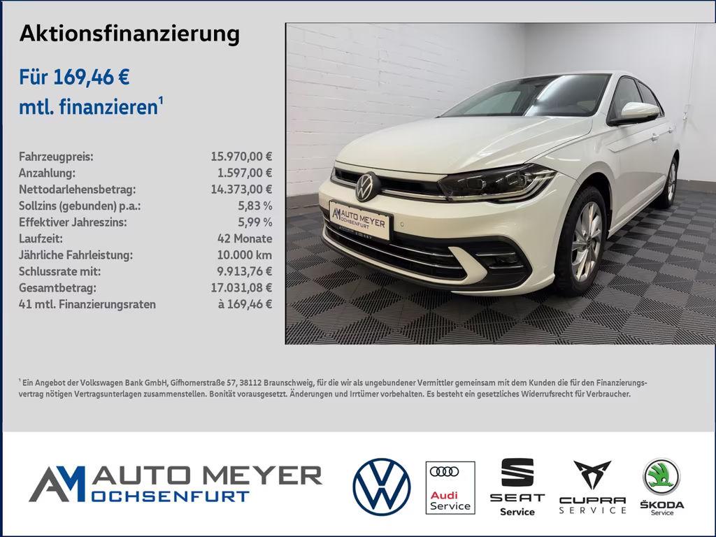 Volkswagen Polo 2021 Benzine