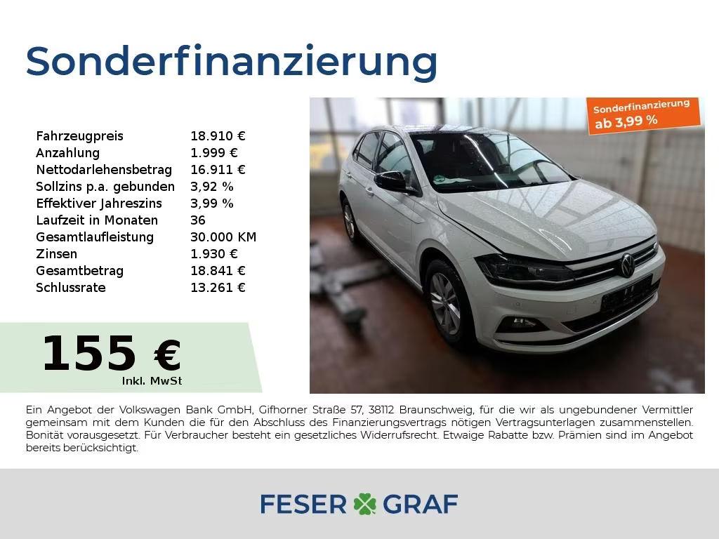 Volkswagen Polo 2022 Benzine