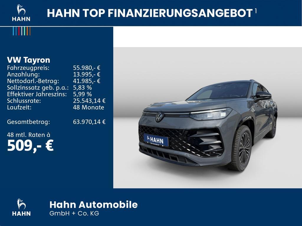 Volkswagen Tayron