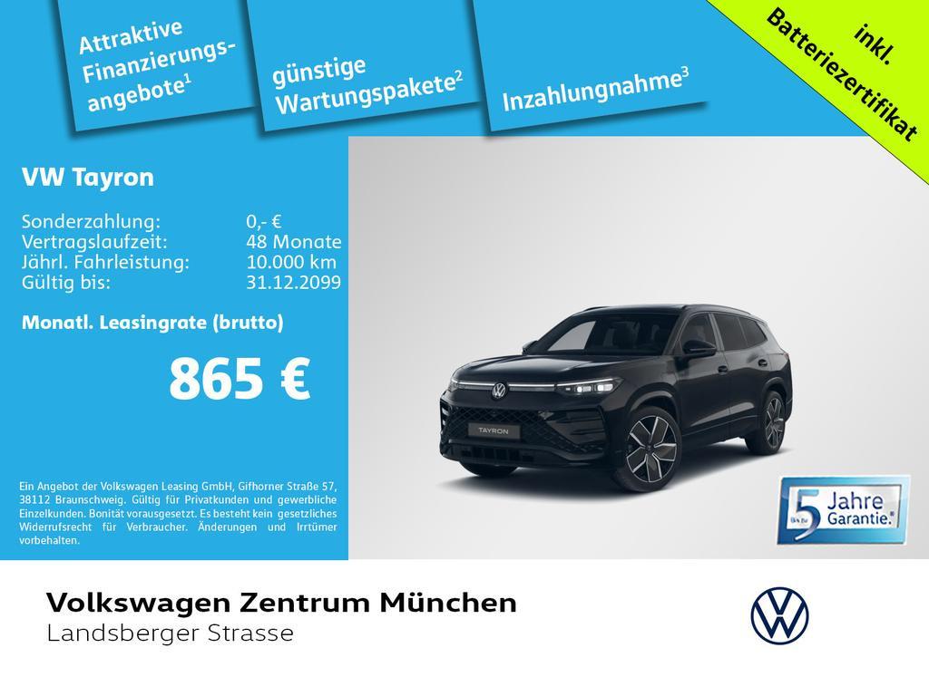 Volkswagen Tayron 2026 Hybride Benzine