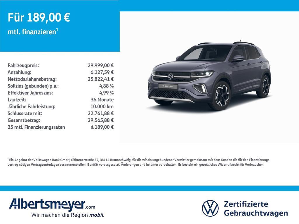 Volkswagen T-Cross 2025 Benzine