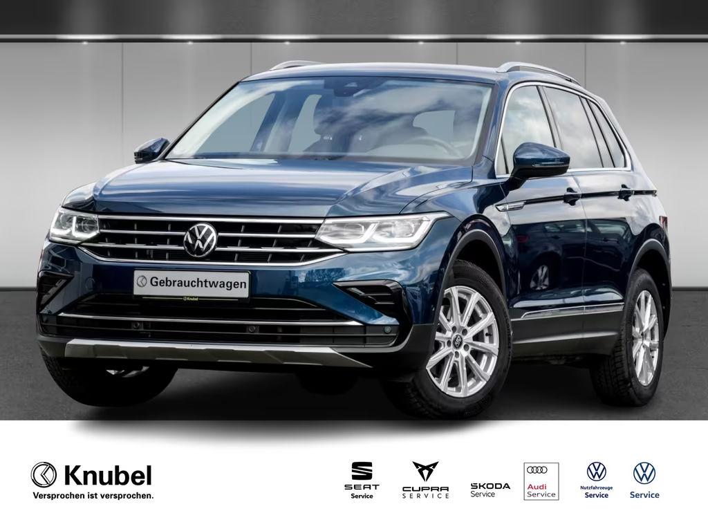 Volkswagen Tiguan 2022 Benzine