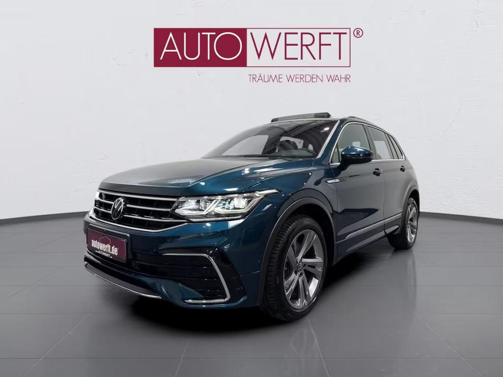 Volkswagen Tiguan 2021 Benzine