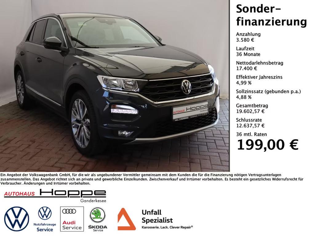 Volkswagen T-Roc 2022 Benzine