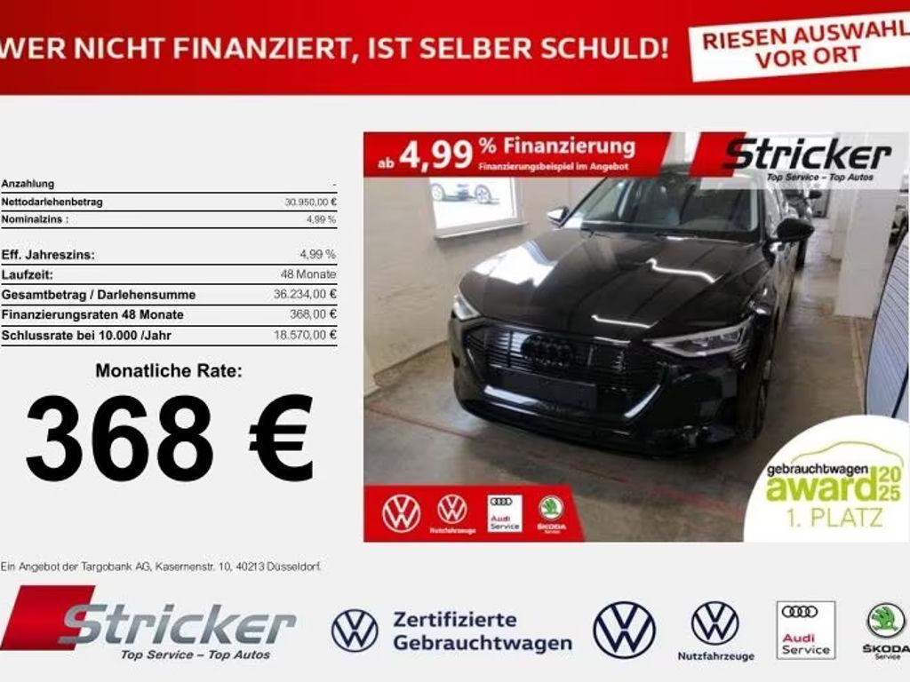 Audi e-tron 2022 Elektrisch