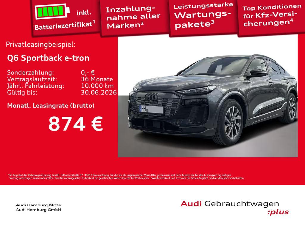 Audi Q6 e-tron 2026 Elektrisch