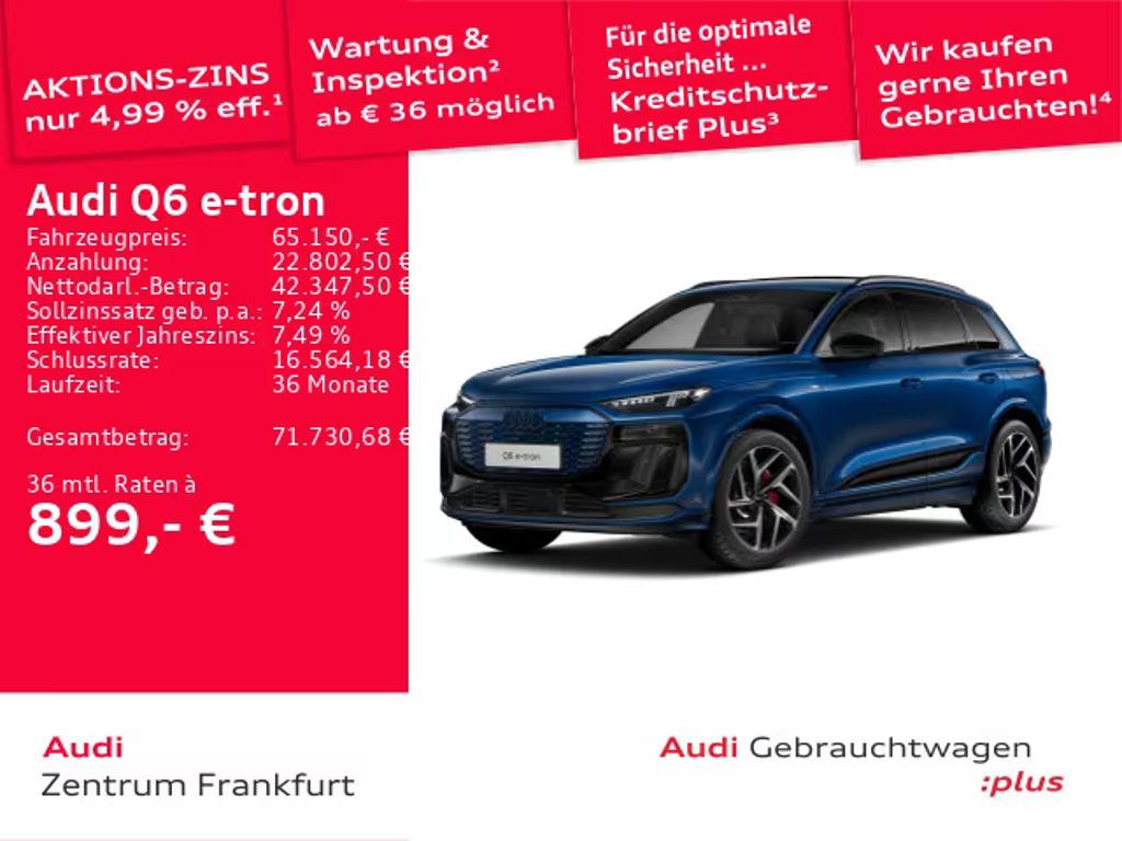 Audi Q6 e-tron 2025 Elektrisch