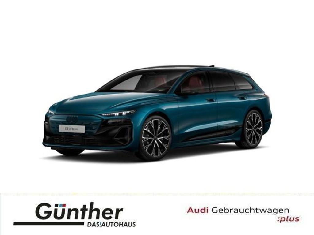 Audi S6 e-tron 2025 Elektrisch