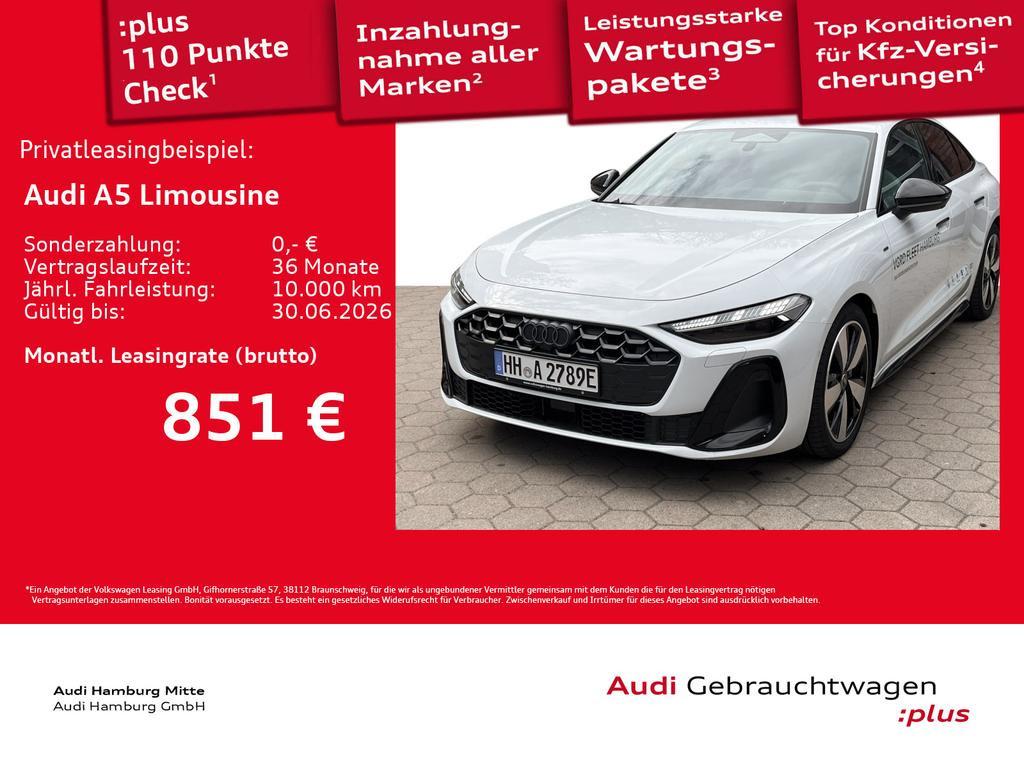 Audi A5 2026 Hybride Benzine