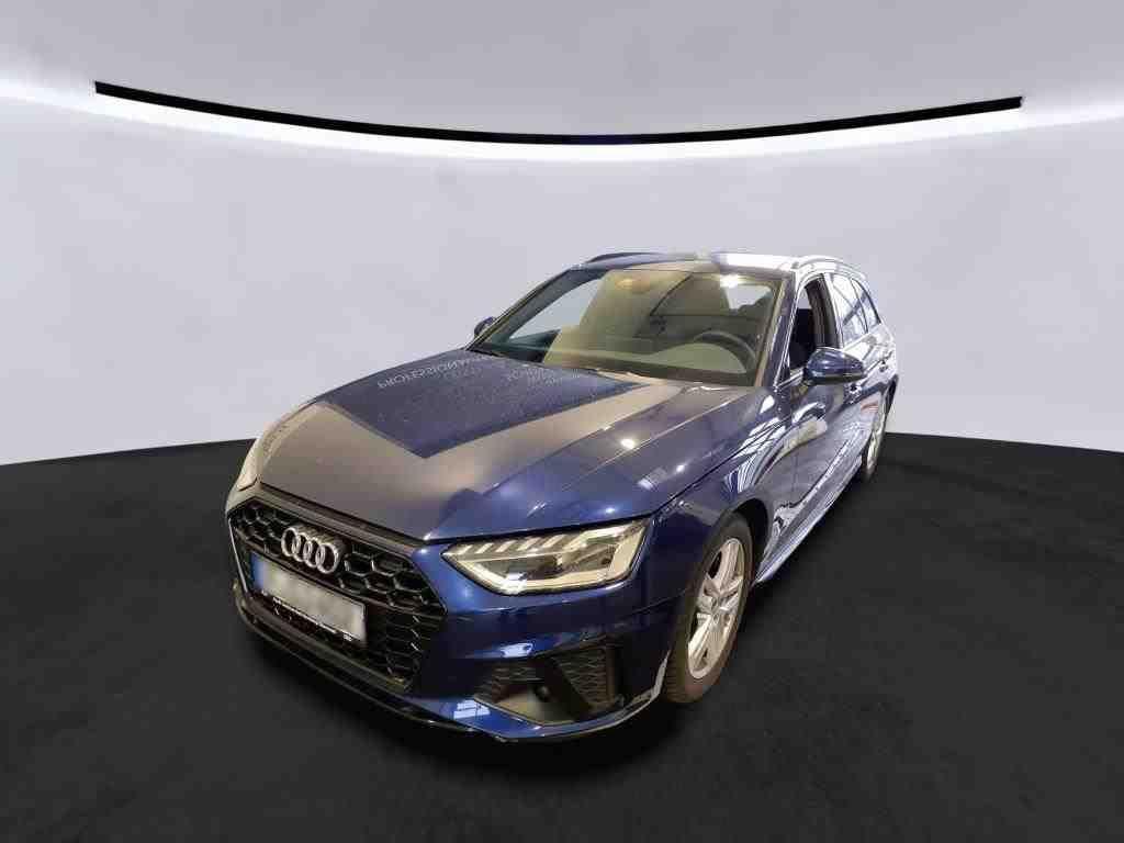 Audi A4 2021 Benzine