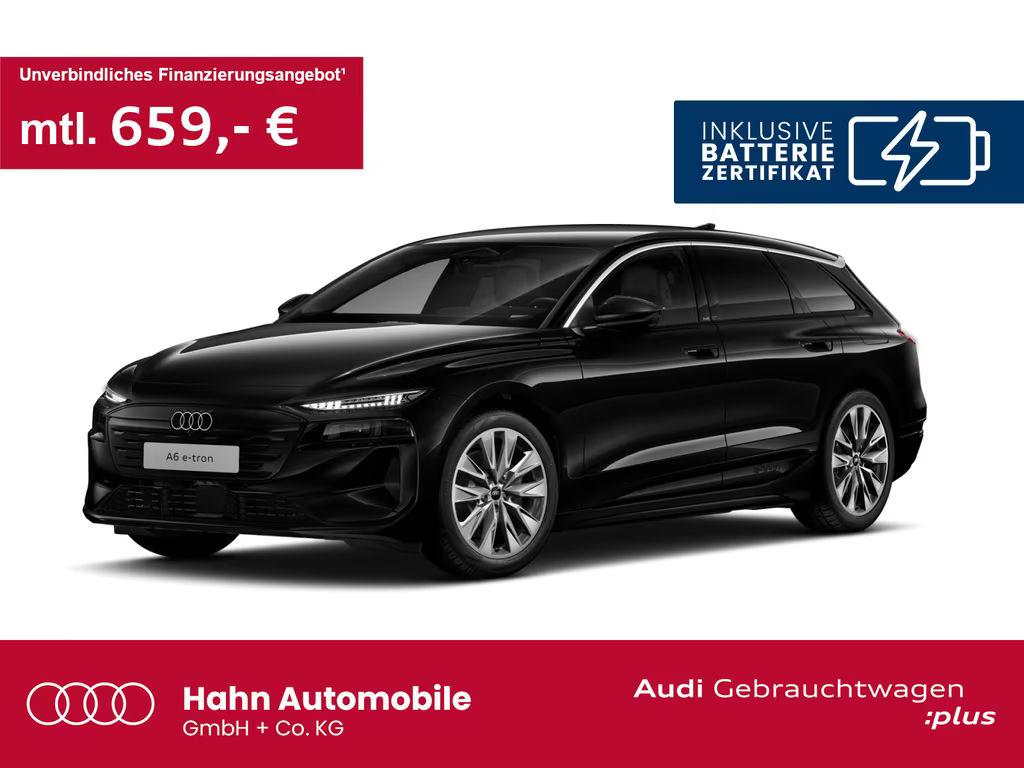 Audi A6 e-tron