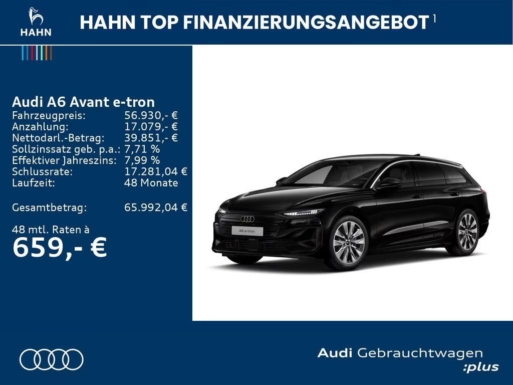 Audi A6 e-tron