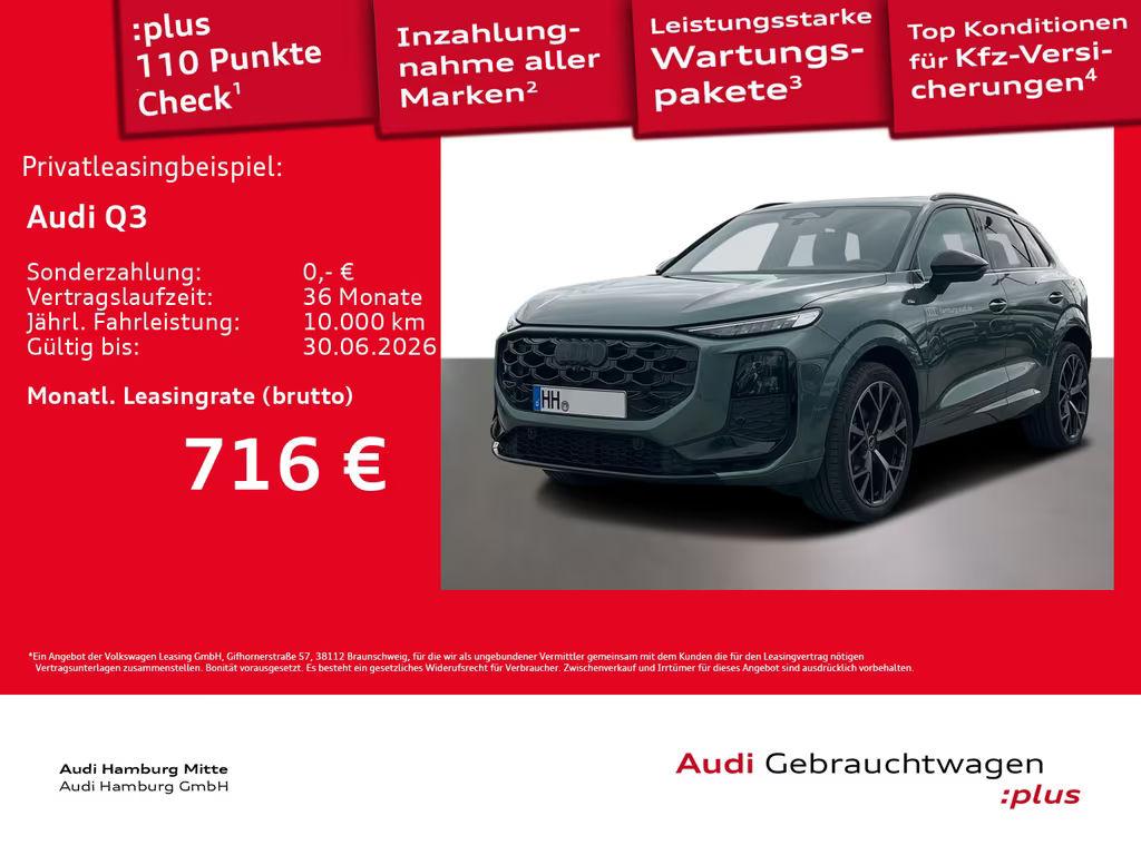Audi Q3 2026 Benzine