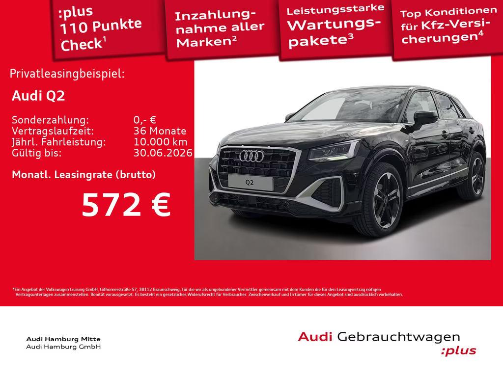 Audi Q2 2026 Benzine