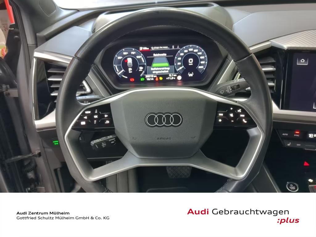 Audi Q4 e-tron