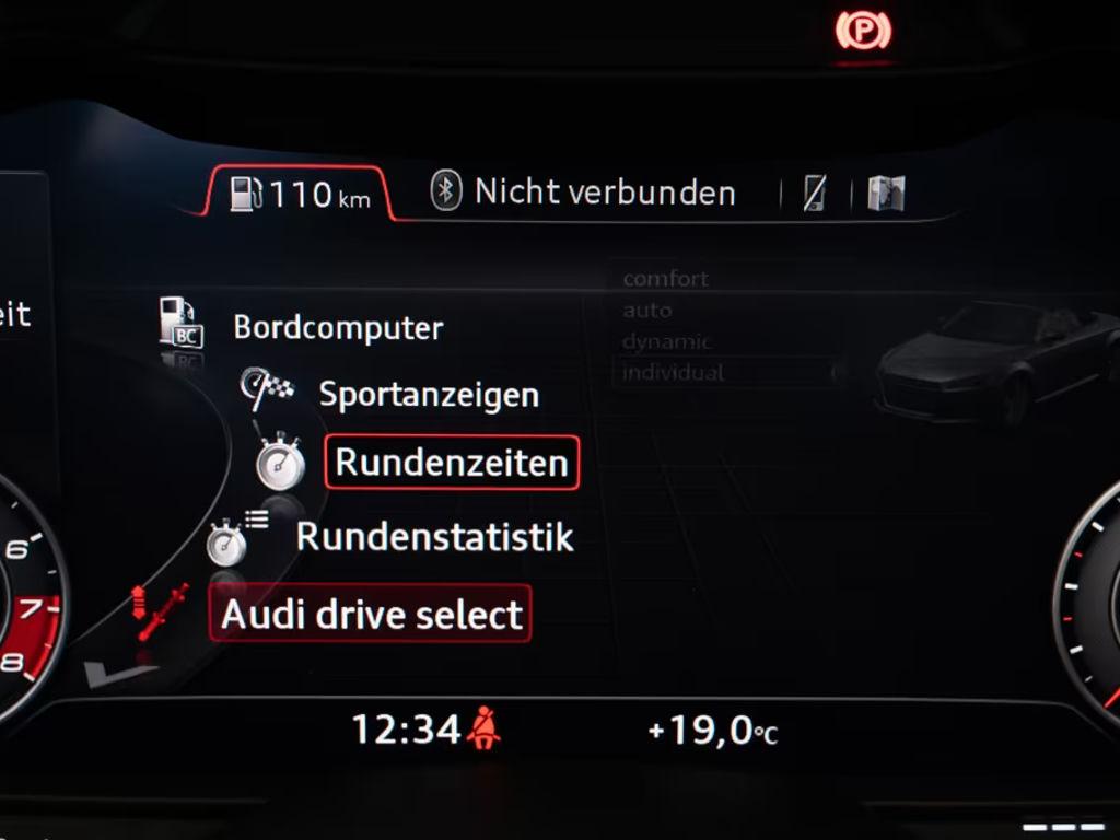 Audi TT RS