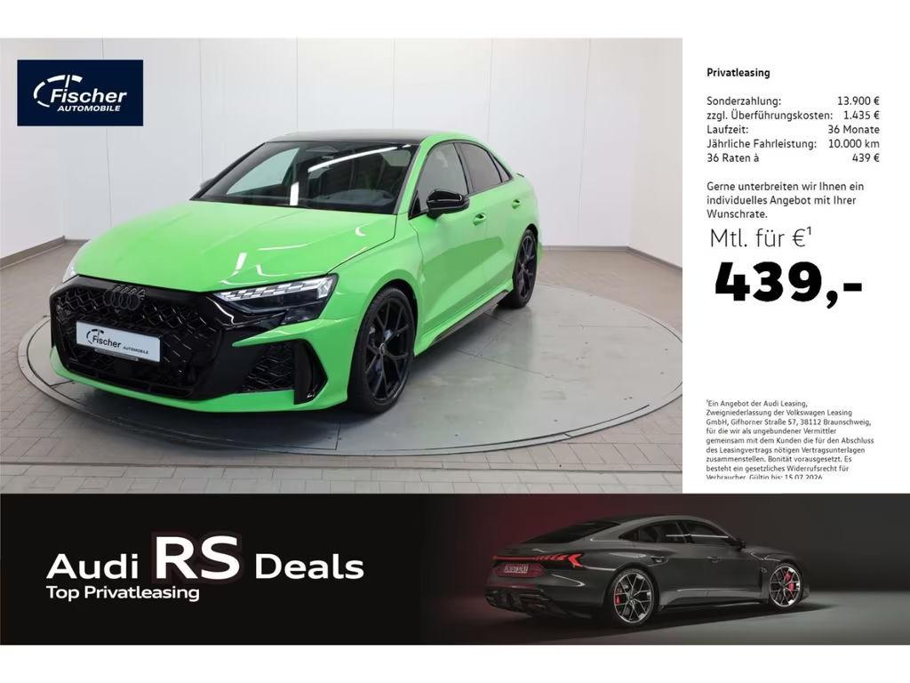Audi RS3 2026 Benzine