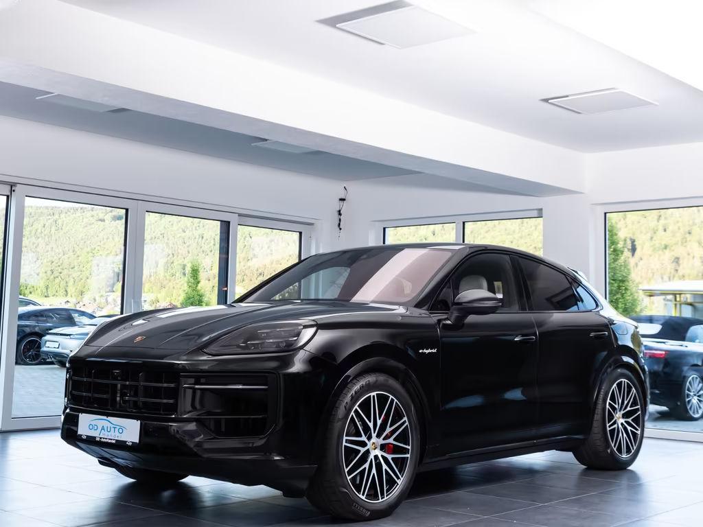 Porsche Cayenne 2024 Hybride Benzine