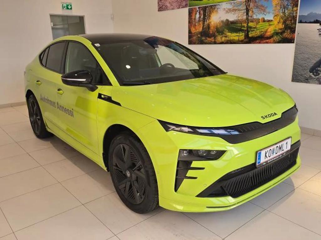 Skoda Enyaq iV 2026 Elektrisch