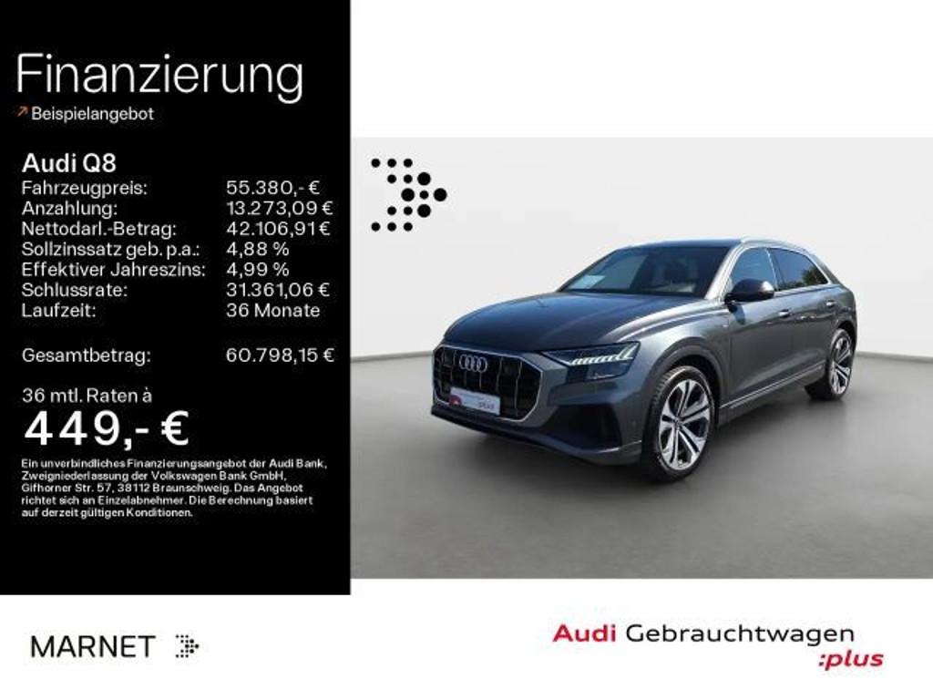 Audi Q8 2022 Benzine