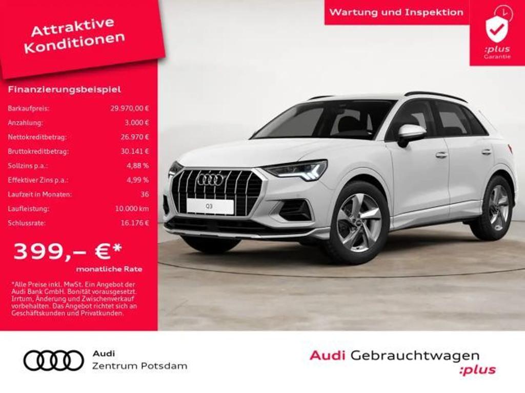 Audi Q3 2022 Benzine