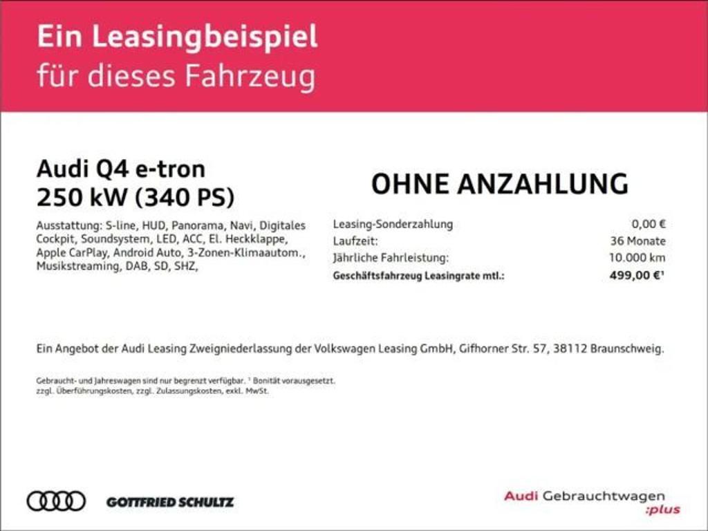 Audi Q4 e-tron