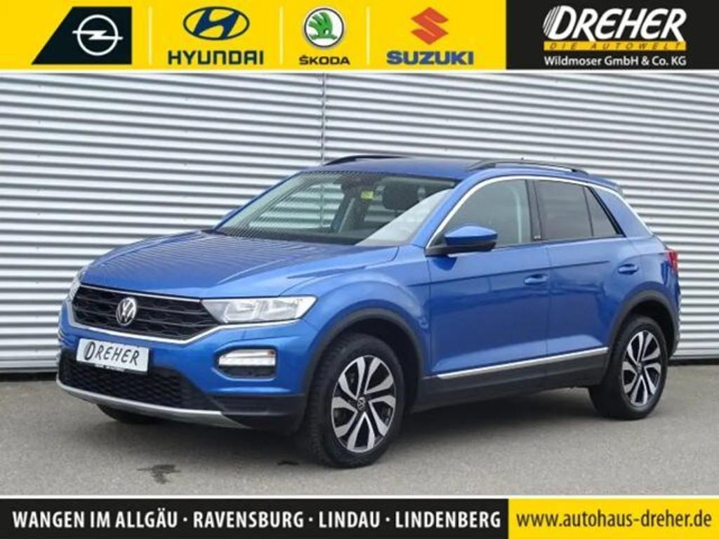 Volkswagen T-Roc 2022 Benzine