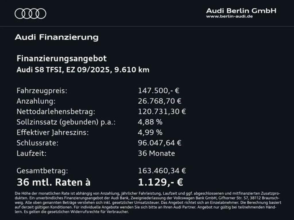 Audi S8