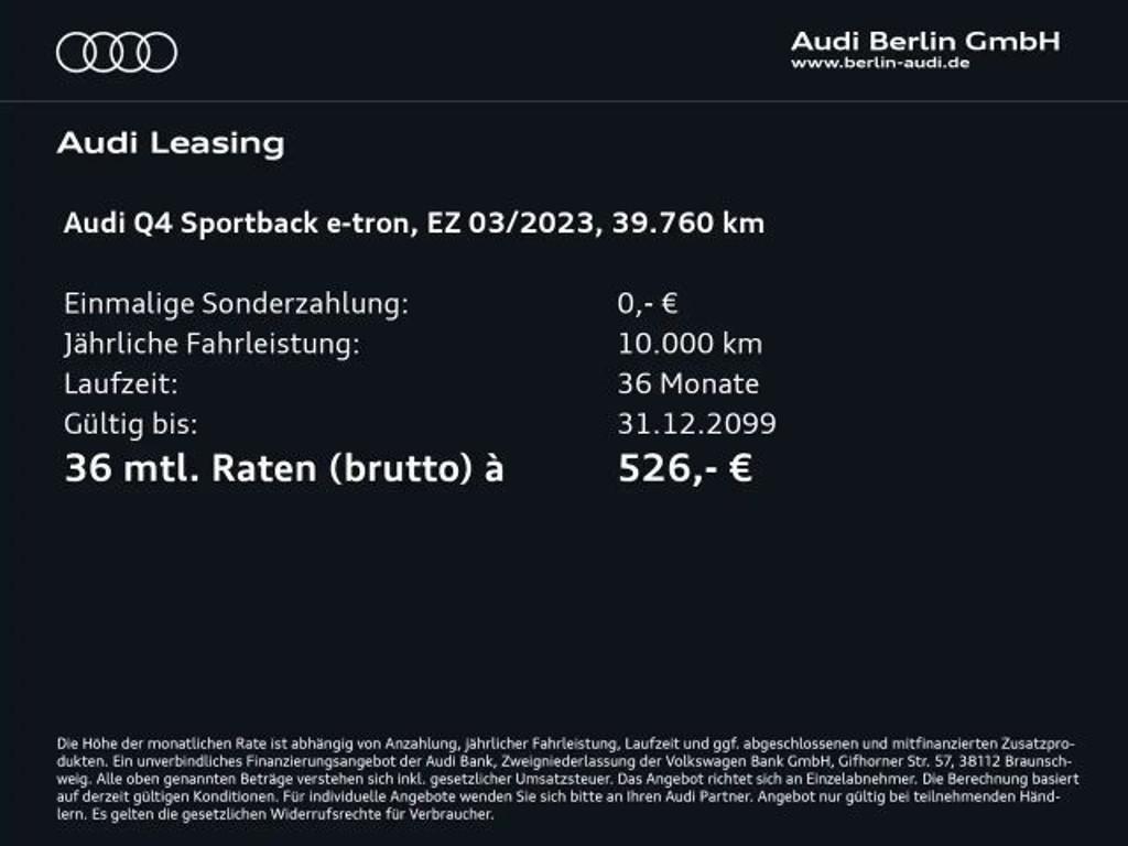 Audi Q4 e-tron