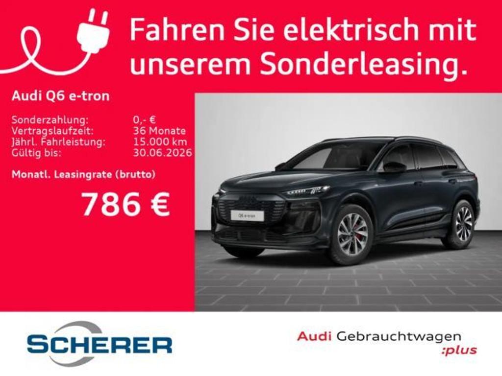 Audi Q6 e-tron 2025 Elektrisch