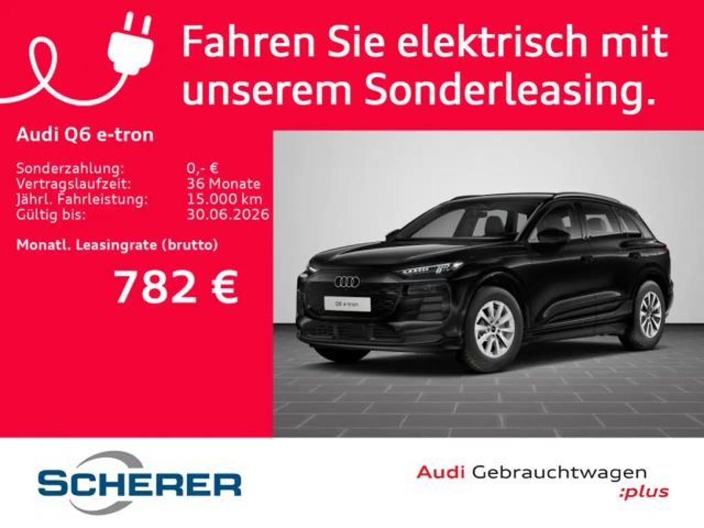 Audi Q6 e-tron 2025 Elektrisch